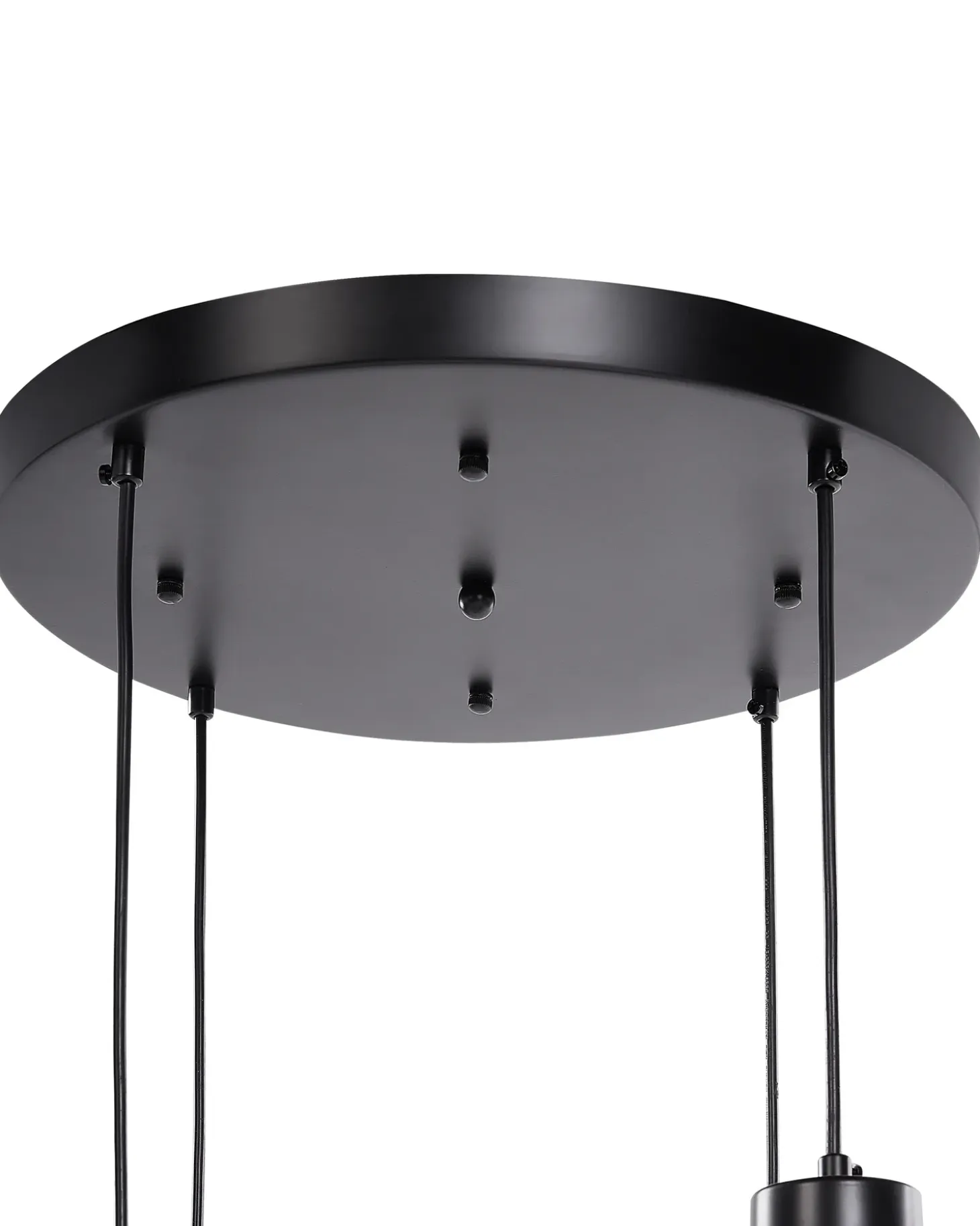 Discount Lampa wisząca ZAYANDE Szkło Jasnoszary Wszystkie Lampy|Lampy Wiszące
