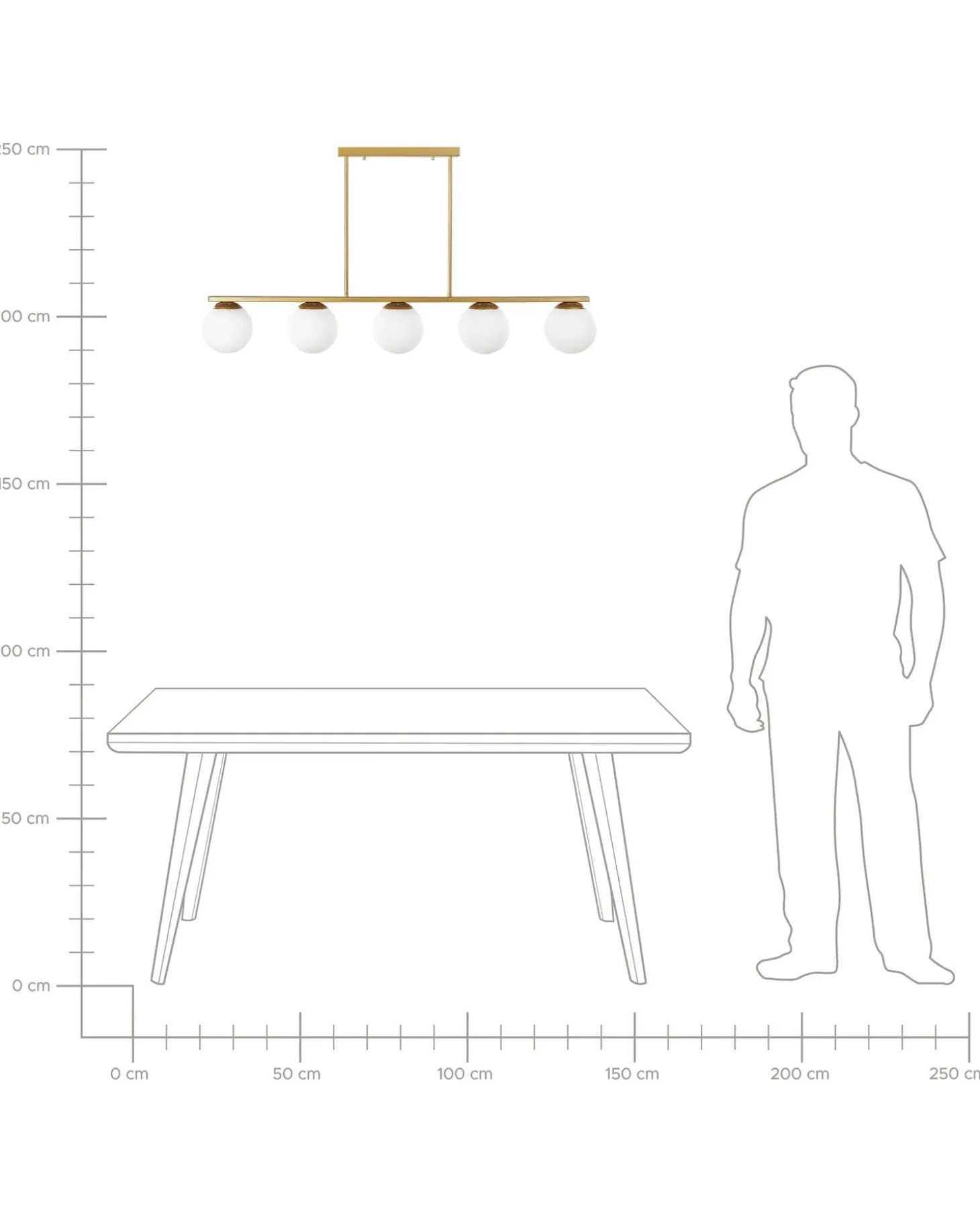 Online Lampa wisząca ZIKULI Metal Złoty Wszystkie Lampy|Lampy Wiszące