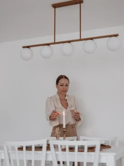 Online Lampa wisząca ZIKULI Metal Złoty Wszystkie Lampy|Lampy Wiszące
