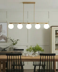 Online Lampa wisząca ZIKULI Metal Złoty Wszystkie Lampy|Lampy Wiszące
