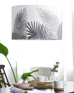Sale Lampa wisząca ZILLER Biały Wszystkie Lampy|Lampy Wiszące