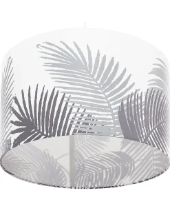 Sale Lampa wisząca ZILLER Biały Wszystkie Lampy|Lampy Wiszące