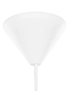 Sale Lampa wisząca ZILLER Biały Wszystkie Lampy|Lampy Wiszące
