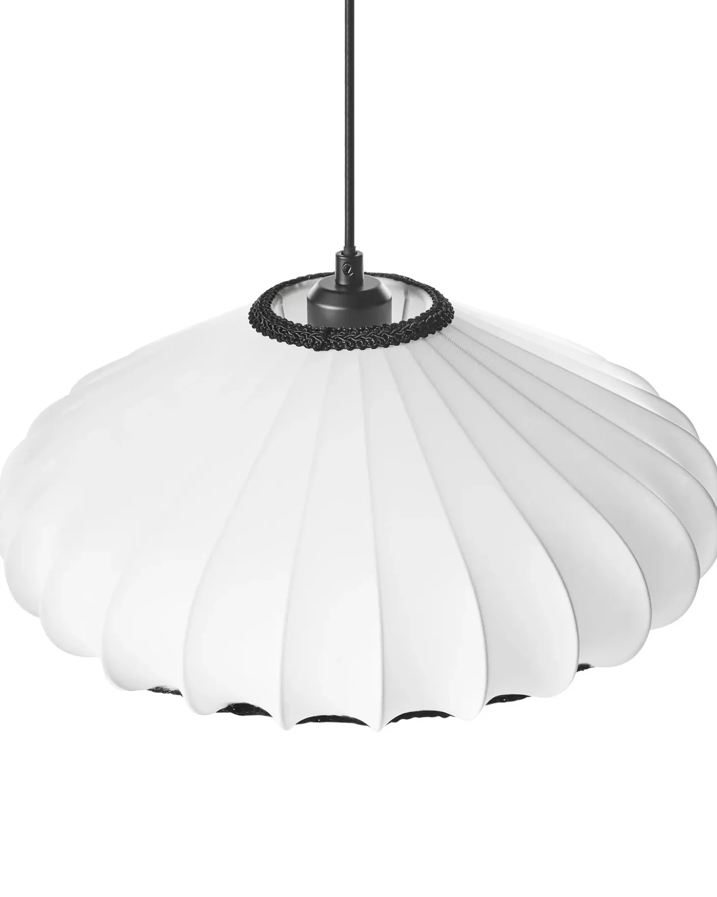 Sale Lampa wisząca ZULIA Materiał syntetyczny Biały Wszystkie Lampy|Lampy Wiszące