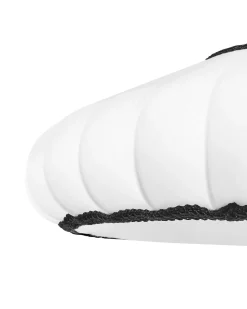 Sale Lampa wisząca ZULIA Materiał syntetyczny Biały Wszystkie Lampy|Lampy Wiszące