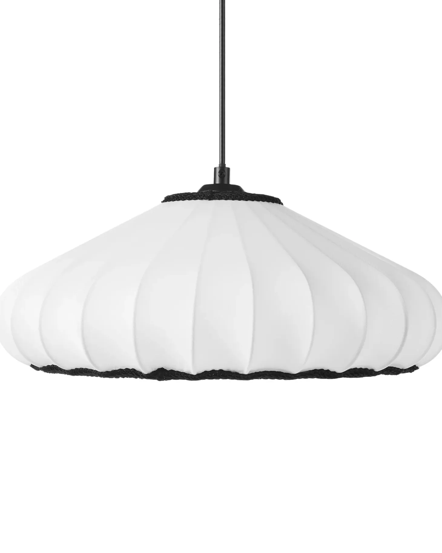 Sale Lampa wisząca ZULIA Materiał syntetyczny Biały Wszystkie Lampy|Lampy Wiszące