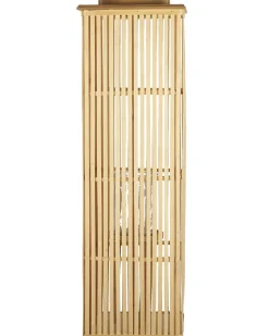 Lampion BALABAC Bambus 88 cm Jasnobrązowy