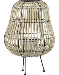 Lampion BERKNER Wierzba 44 cm Naturalny