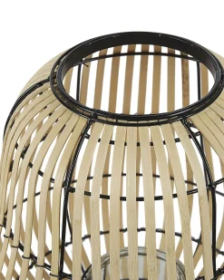 Lampion BERKNER Wierzba 44 cm Naturalny