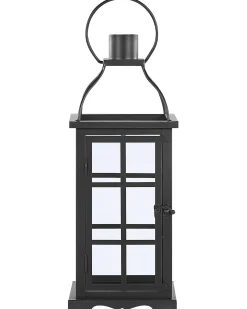Lampion CLARA Metal 42 cm Czarny