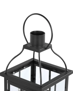 Lampion CLARA Metal 42 cm Czarny