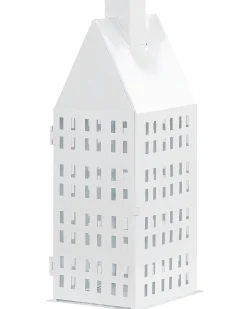 Lampion DOLOK Metal 40 cm Biały