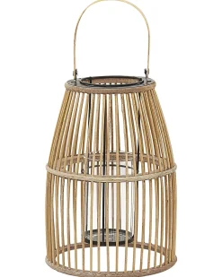 Lampion HOSTE Bambus 32 cm Beżowy