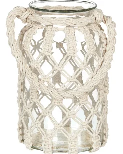 Lampion JALEBI 31 cm Złamana biel