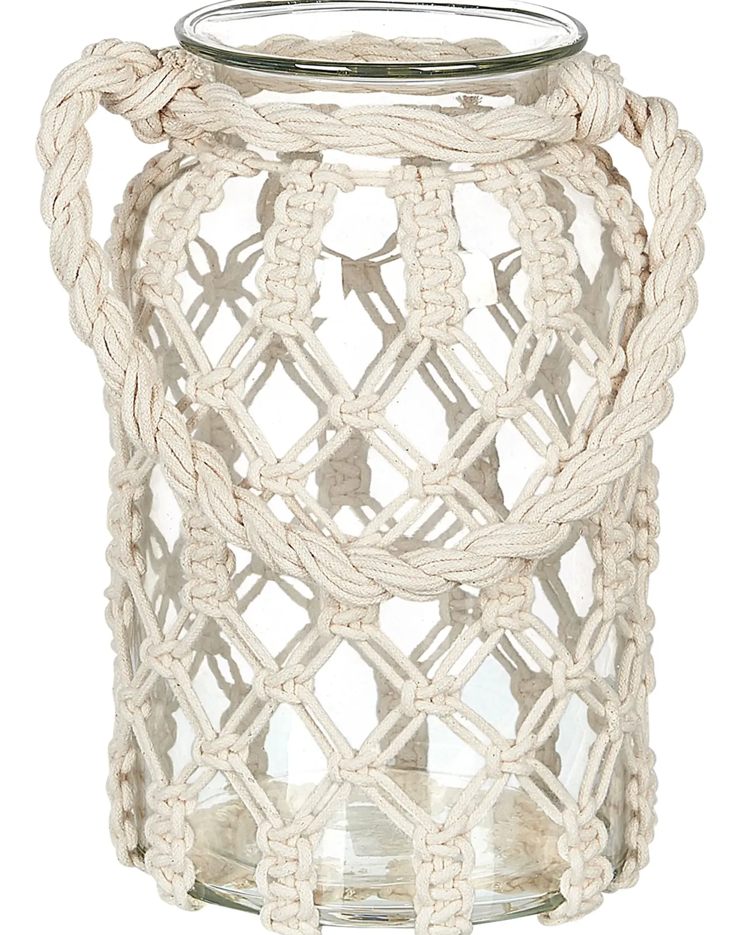 Lampion JALEBI 31 cm Złamana biel