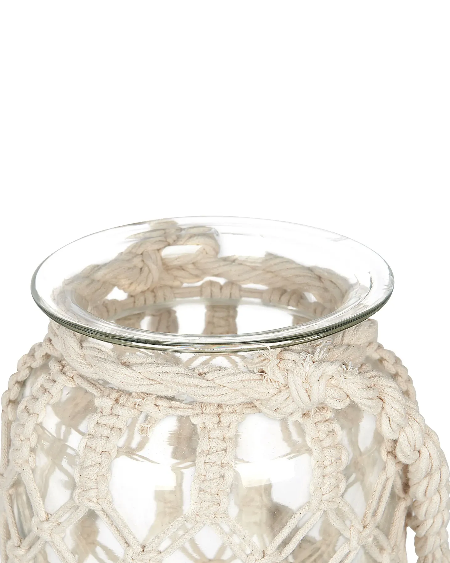 Lampion JALEBI 31 cm Złamana biel