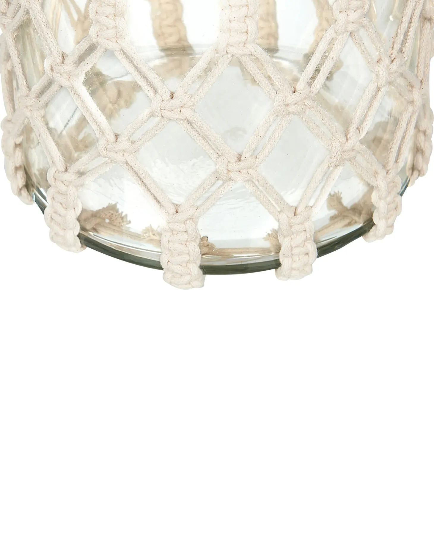 Lampion JALEBI 31 cm Złamana biel