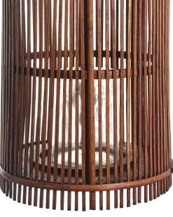 Lampion JAWA Bambus 50 cm Brązowy