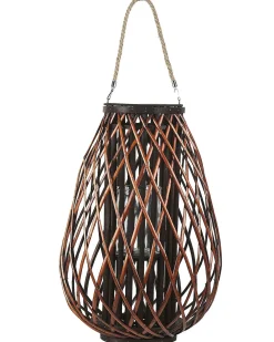 Lampion KIUSIU Wierzba 60 cm Brązowy