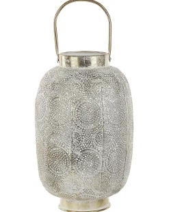 Lampion LANTAU Metal 40 cm Złoty