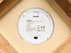 Lampion LED SYVANSI Wzór świąteczny 46 cm Jasnobrązowy