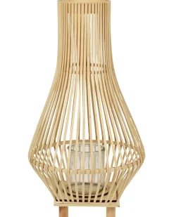 Lampion LEYTE Wierzba 58 cm Jasnobrązowy