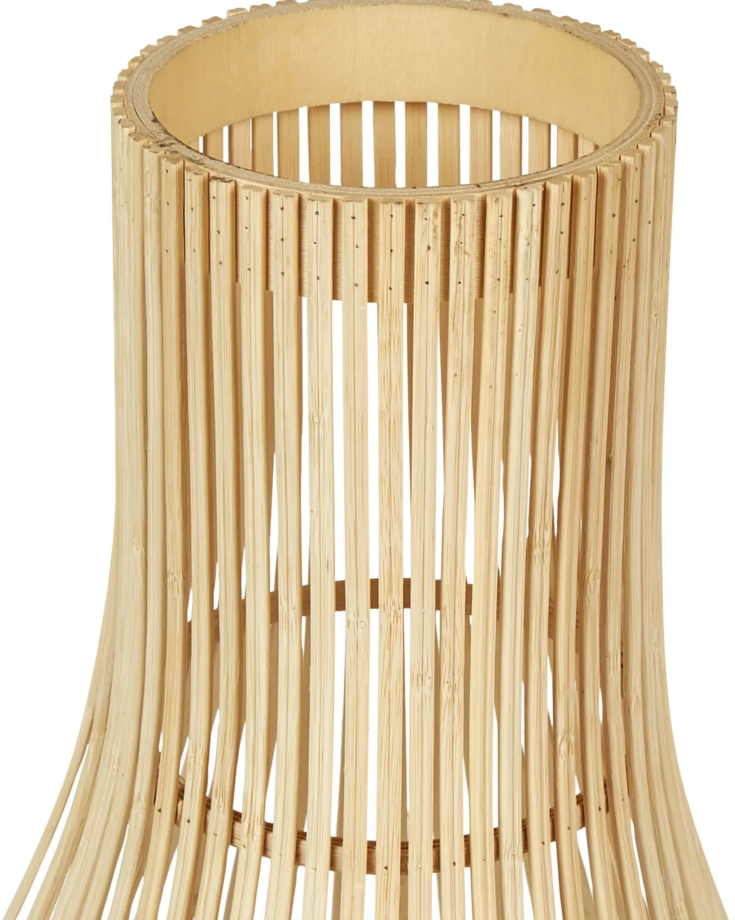 Lampion LEYTE Wierzba 58 cm Jasnobrązowy