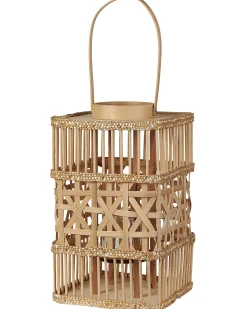 Lampion LUMBIS Bambus 54 cm Naturalny