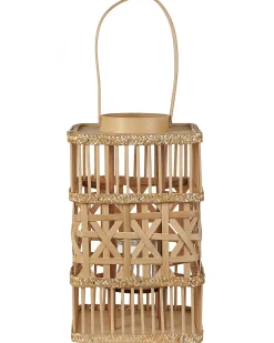 Lampion LUMBIS Bambus 54 cm Naturalny