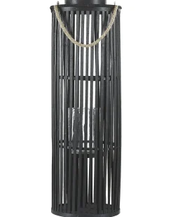 Lampion LUZON Wierzba 80 cm Czarny