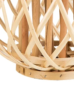 Lampion MAURITIUS Wierzba 30 cm Naturalny