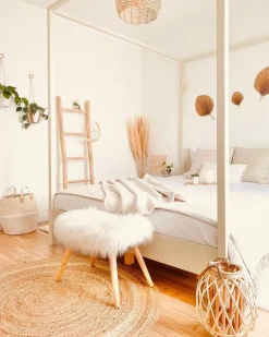 Lampion MAURITIUS Wierzba 30 cm Naturalny