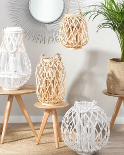 Lampion MAURITIUS Wierzba 30 cm Naturalny