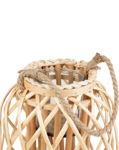 Lampion MAURITIUS Wierzba 30 cm Naturalny