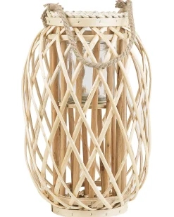 Lampion MAURITIUS Wierzba 40 cm Naturalny