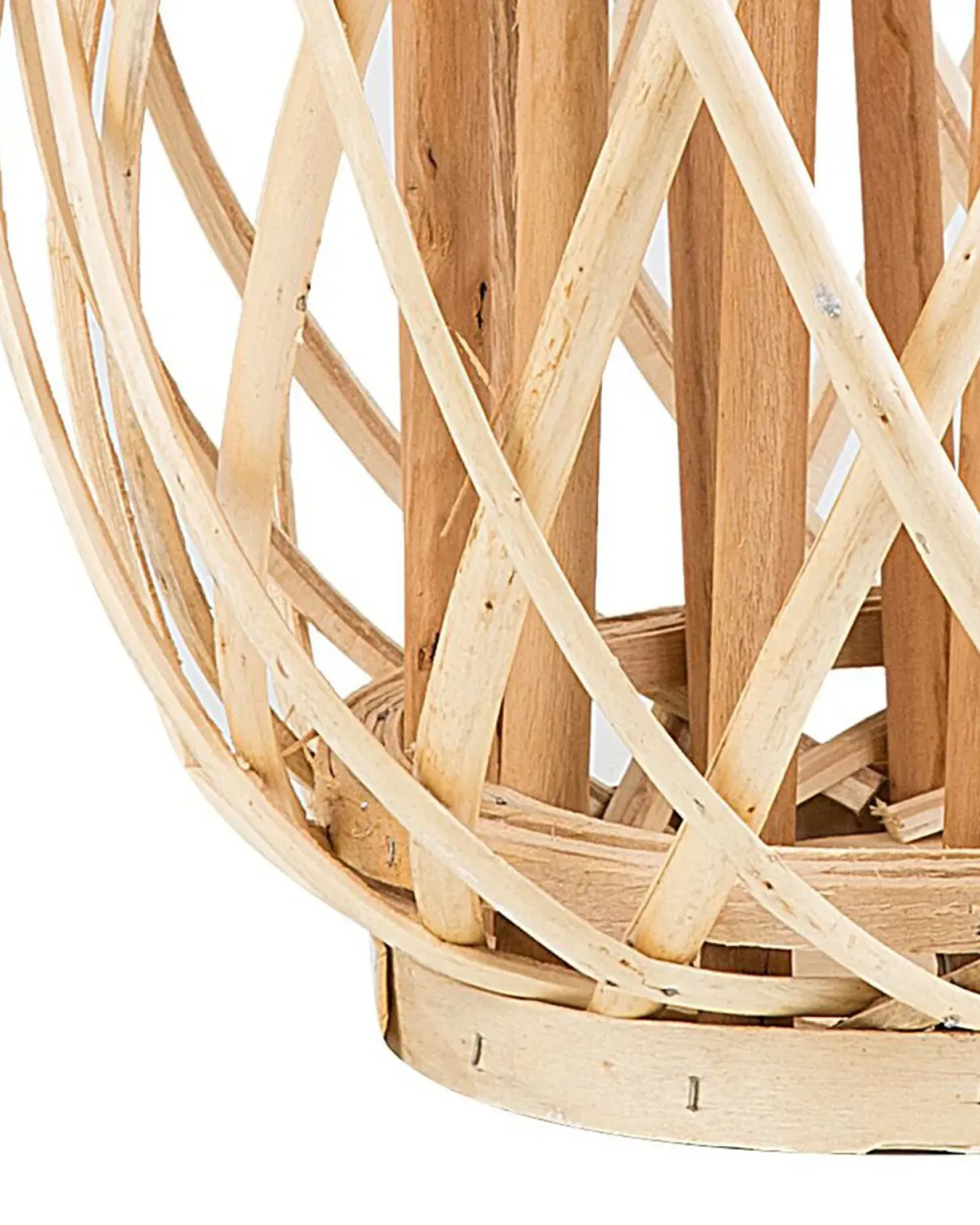 Lampion MAURITIUS Wierzba 40 cm Naturalny