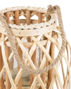 Lampion MAURITIUS Wierzba 40 cm Naturalny