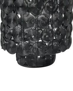 Lampion MMOJSTIR Metal 35 cm Czarny