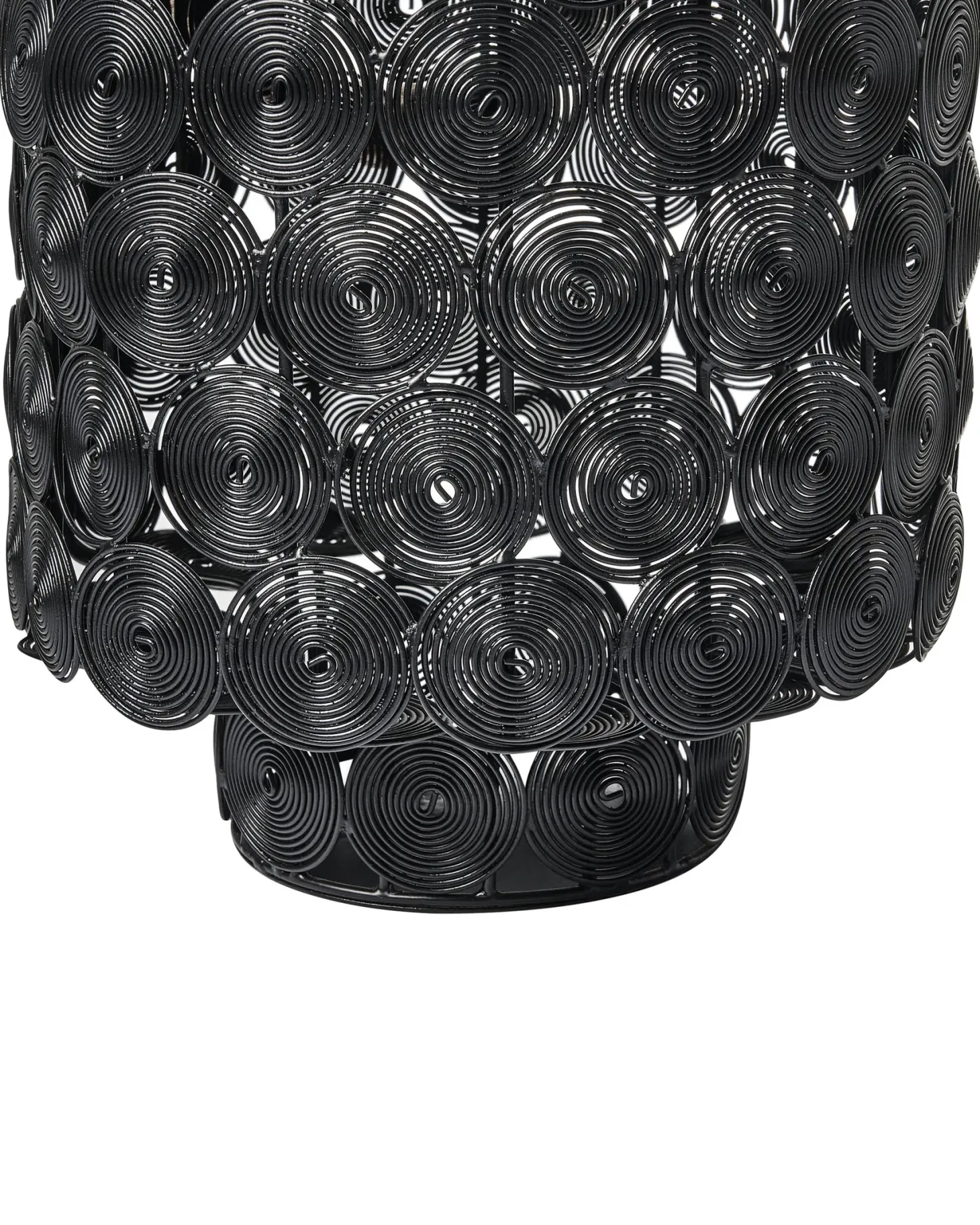 Lampion MMOJSTIR Metal 35 cm Czarny
