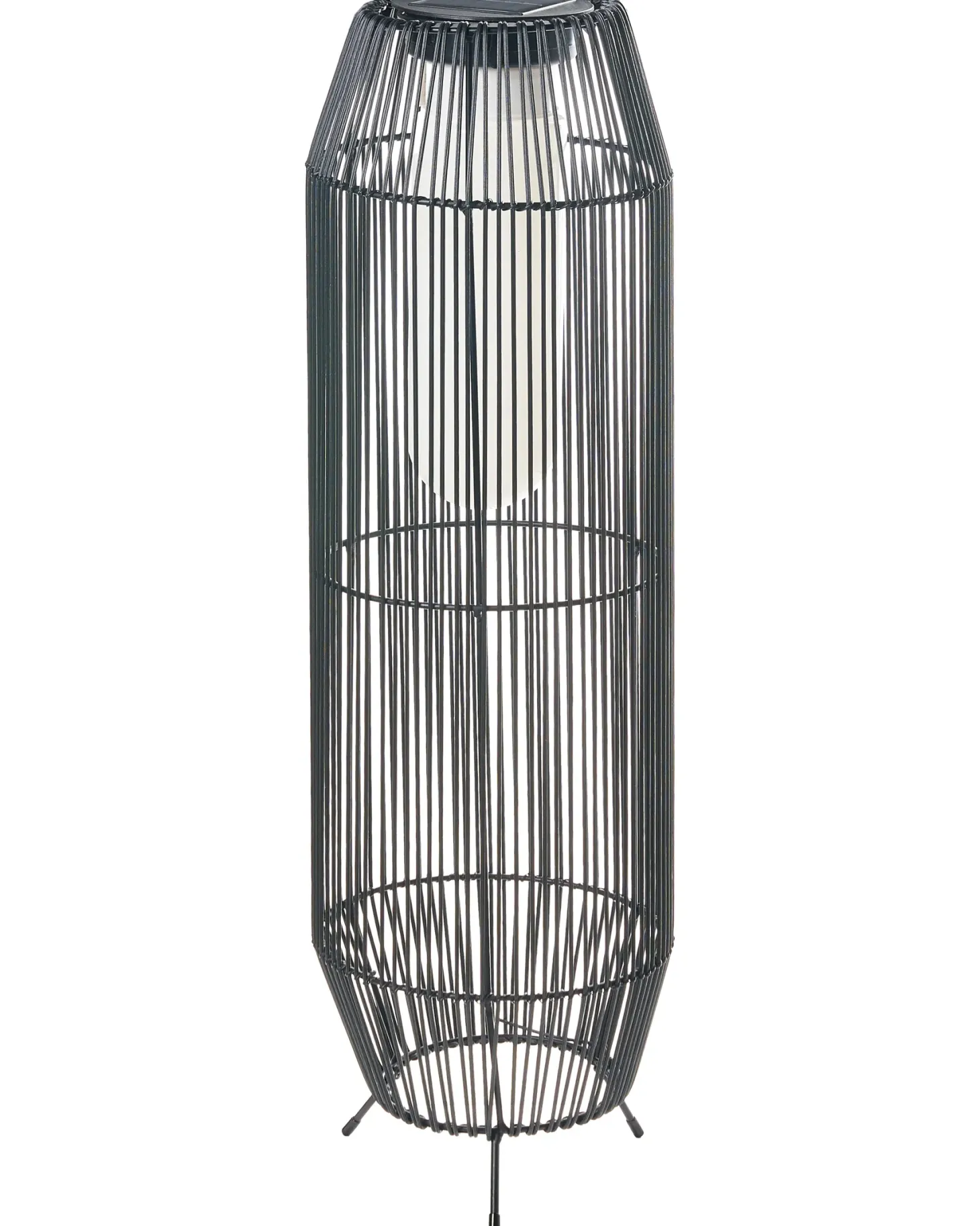 Lampion solarny DONGWE 70 cm Czarny