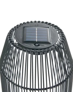 Lampion solarny DONGWE 70 cm Czarny
