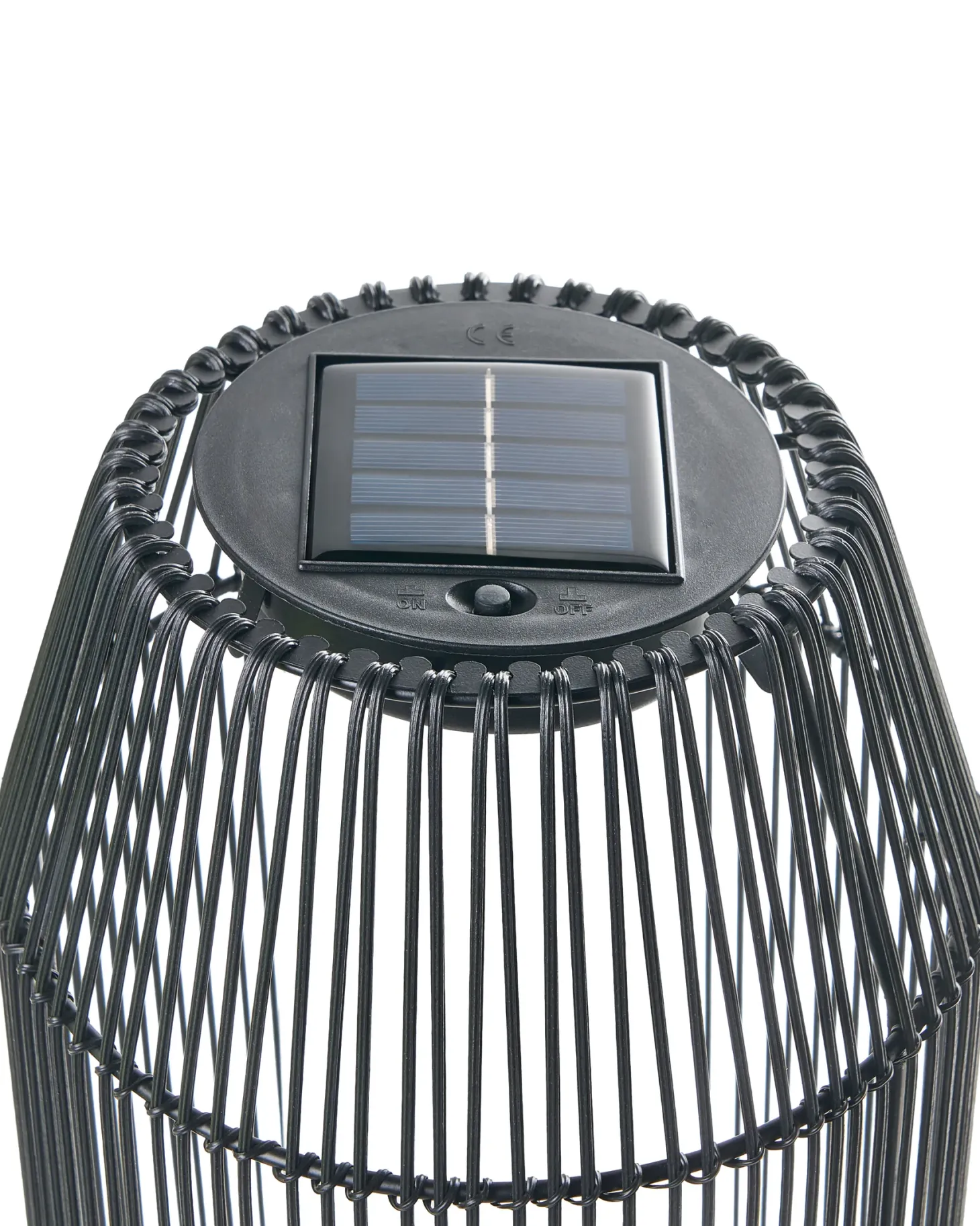 Lampion solarny DONGWE 70 cm Czarny
