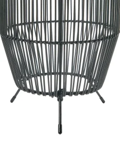 Lampion solarny DONGWE 70 cm Czarny