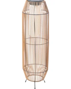 Lampion solarny DONGWE 70 cm Naturalny
