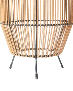 Lampion solarny DONGWE 70 cm Naturalny