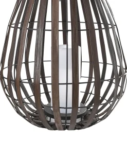 Lampion solarny LUFUPA 61 cm Ciemnobrązowy