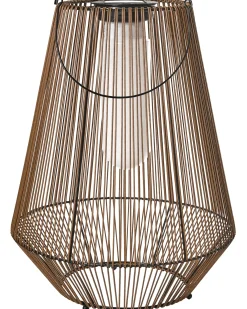 Lampion solarny LUSWISHI 68 cm Naturalny