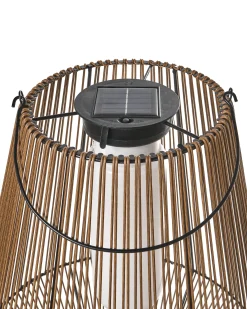 Lampion solarny LUSWISHI 68 cm Naturalny
