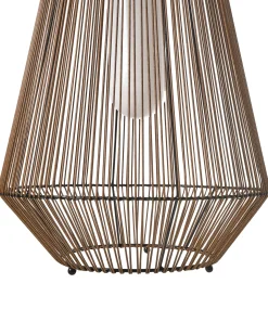 Lampion solarny LUSWISHI 68 cm Naturalny