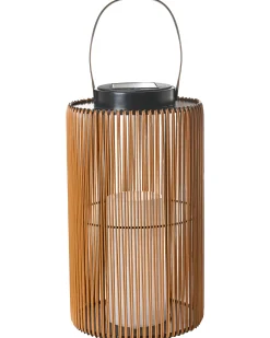 Lampion solarny MACHILI 53 cm Brązowy
